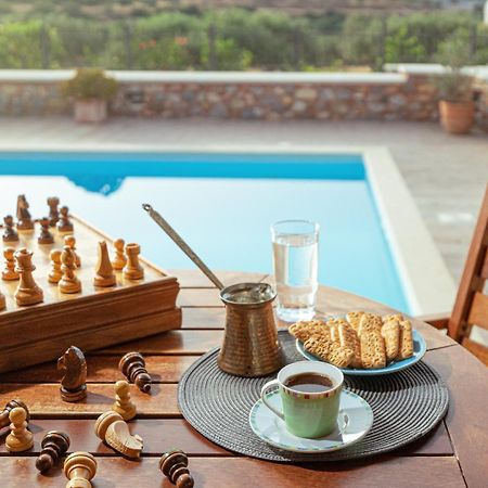 Villa Kalliopi Ιncreteble Cretan Resindences Collection Xerokampos  Ngoại thất bức ảnh