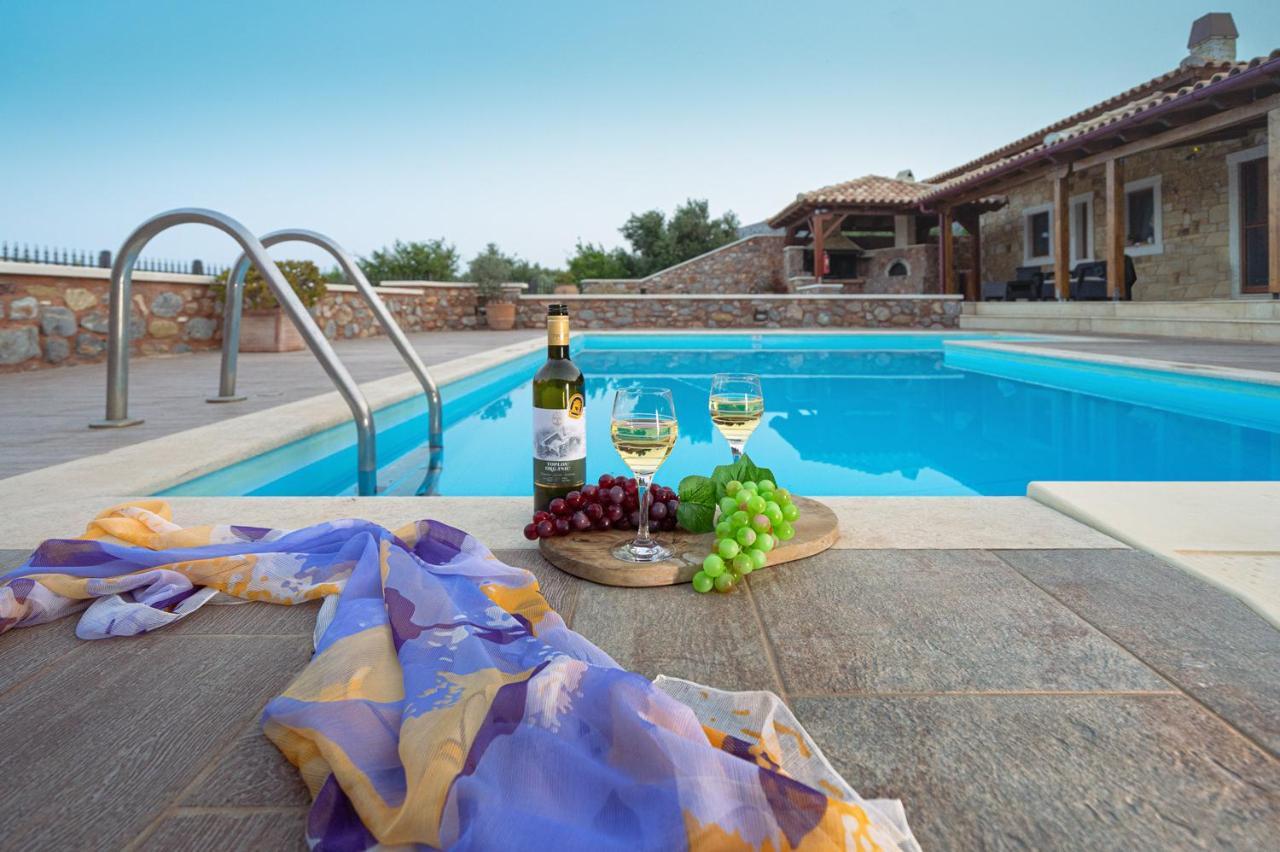 Villa Kalliopi Ιncreteble Cretan Resindences Collection Xerokampos  Ngoại thất bức ảnh