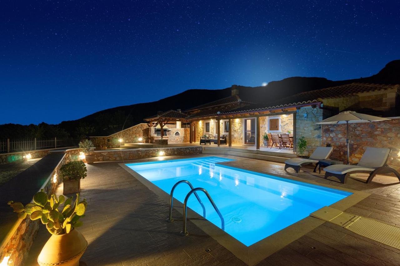 Villa Kalliopi Ιncreteble Cretan Resindences Collection Xerokampos  Ngoại thất bức ảnh