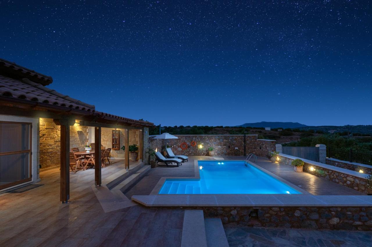 Villa Kalliopi Ιncreteble Cretan Resindences Collection Xerokampos  Ngoại thất bức ảnh