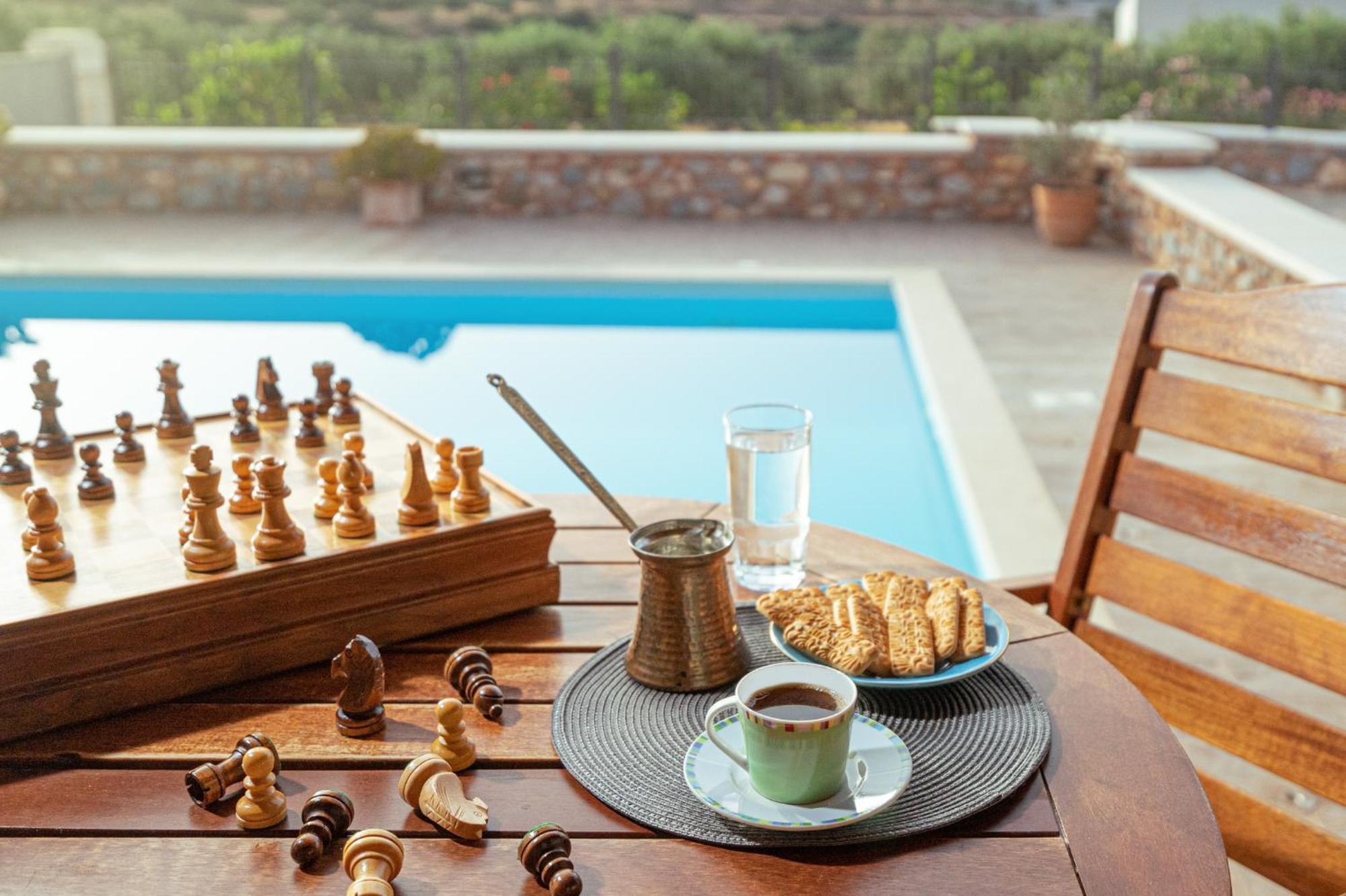 Villa Kalliopi Ιncreteble Cretan Resindences Collection Xerokampos  Ngoại thất bức ảnh