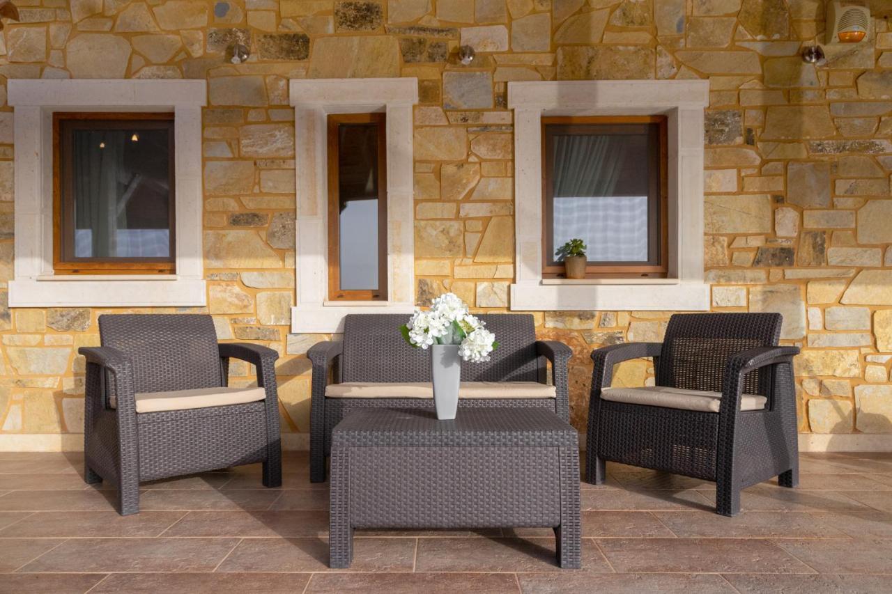 Villa Kalliopi Ιncreteble Cretan Resindences Collection Xerokampos  Ngoại thất bức ảnh