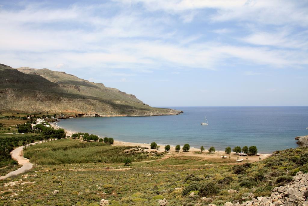 Villa Kalliopi Ιncreteble Cretan Resindences Collection Xerokampos  Ngoại thất bức ảnh