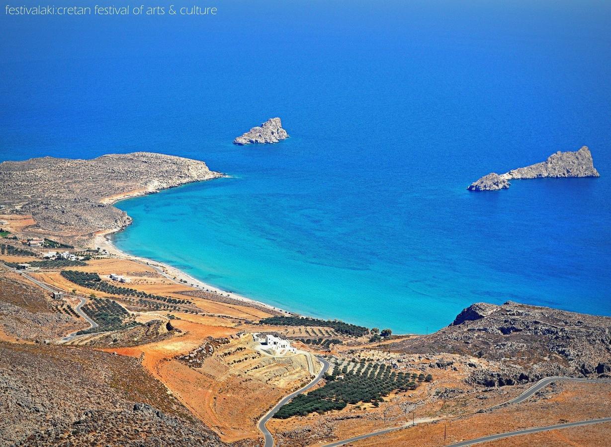 Villa Kalliopi Ιncreteble Cretan Resindences Collection Xerokampos  Ngoại thất bức ảnh