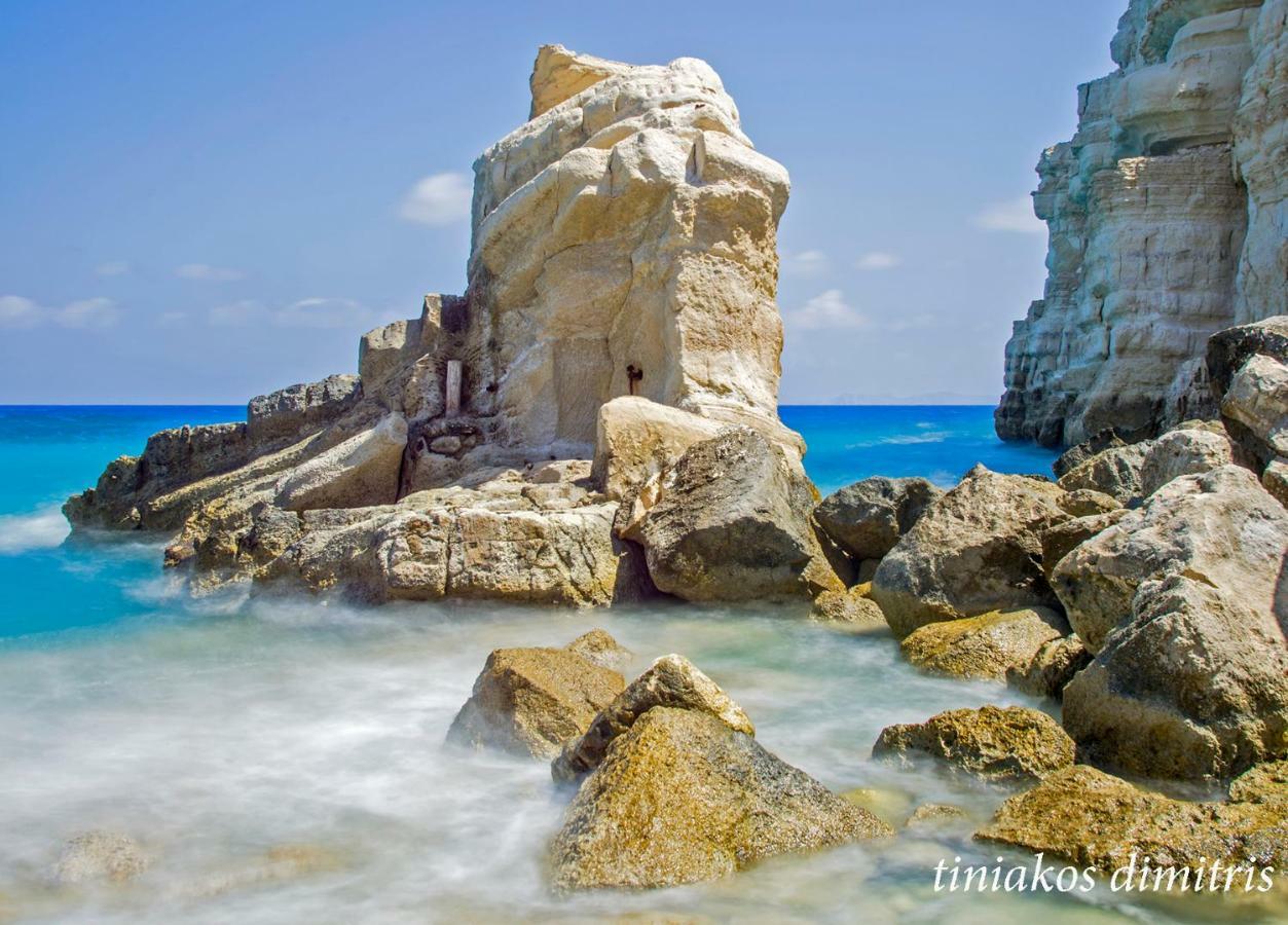 Villa Kalliopi Ιncreteble Cretan Resindences Collection Xerokampos  Ngoại thất bức ảnh