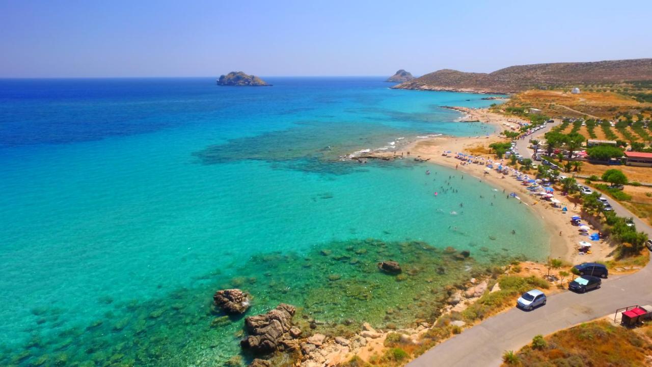 Villa Kalliopi Ιncreteble Cretan Resindences Collection Xerokampos  Ngoại thất bức ảnh